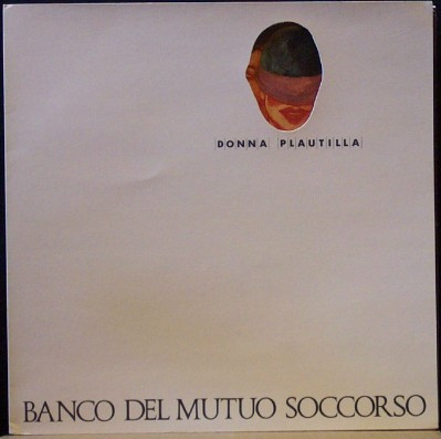 BANCO DEL MUTUO SOCCORSO - Donna Plautilla (limited numbered ed. RSD 2023 180gr gatefold red vinyl)